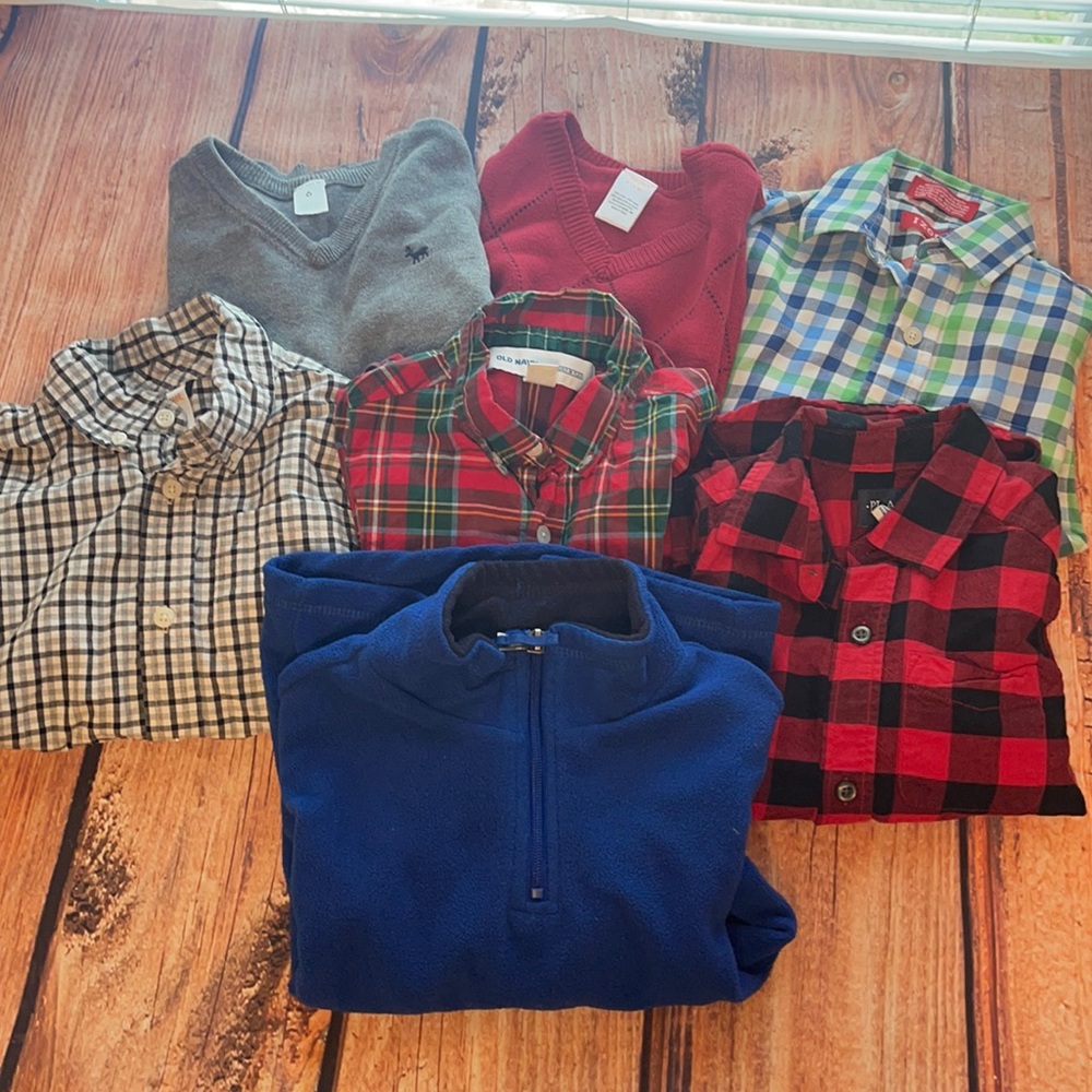 Boys longsleeve shirts